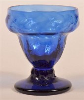 STEIGEL TYPE BLOWN COBALT BLUE