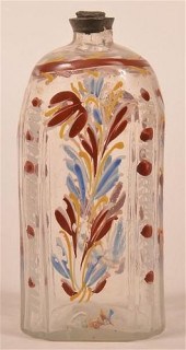 STEIGEL TYPE BRIDES BOTTLE - E