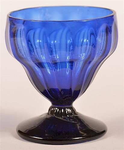 STEIGEL TYPE COBALT BLUE BLOWN