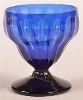 STEIGEL TYPE COBALT BLUE BLOWN