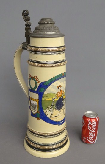 Stein 5L 21'' ht. Hairline