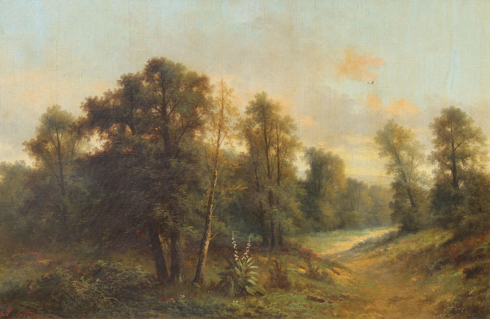 STEIN Alwyn von (German 1848-1919):