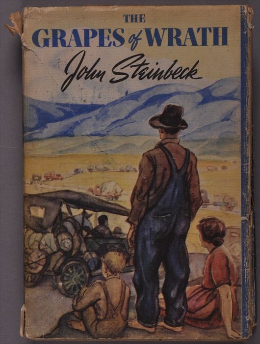STEINBECK JOHN. "GRAPES OF WRATH"