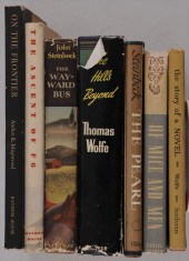 STEINBECK JOHN THOMAS WOLFE AN
