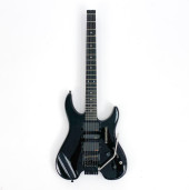 STEINBERGER BLACK HEADLESS ELE