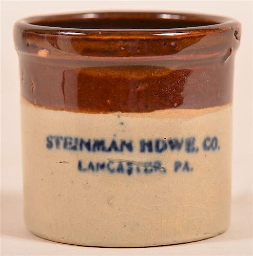STEINMAN HDWE. CO., LANCASTER