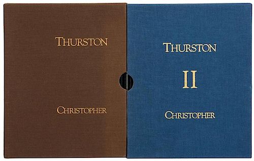 STEINMEYER, JIM (ED.). THURSTON