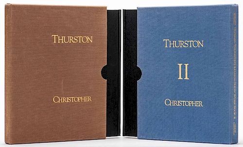 STEINMEYER, JIM (ED.). THURSTON