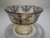Steinschonau enameled glass bo