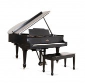 STEINWAY 1927 BLACK BABY GRAND