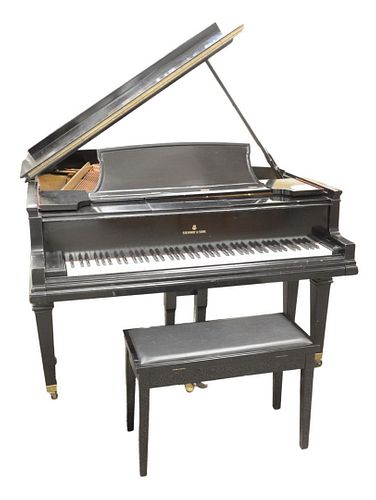 STEINWAY AND SONS GRAND PIANO MODEL