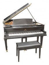 STEINWAY AND SONS GRAND PIANO