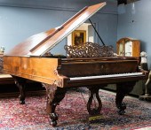 STEINWAY AND SONS: GRAND PIANO