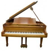 STEINWAY AND SONS MAHOGANY BAB