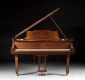 Steinway and Sons mahogany cas