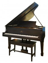 STEINWAY AND SONS MODEL "O" GR