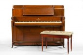 Steinway and Sons Walnut Spine