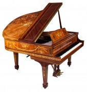 STEINWAY BABY GRAND MODEL S MA
