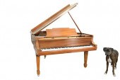 STEINWAY BABY GRAND PIANO WITH