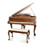 STEINWAY CHIPPENDALE STYLE BAB