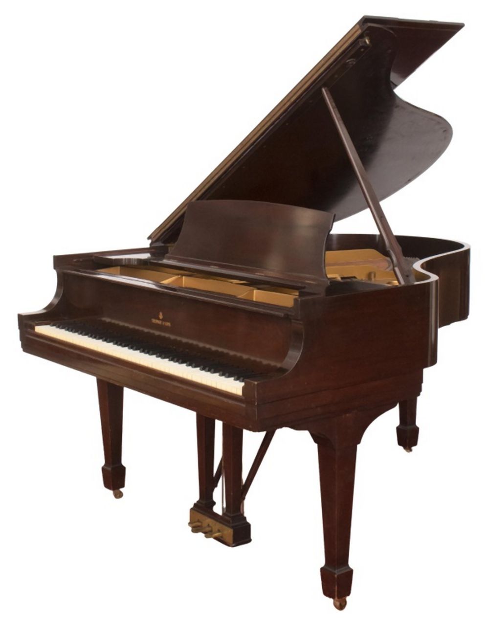STEINWAY GRAND MODEL M MAHOGANY