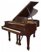 STEINWAY GRAND MODEL M MAHOGAN