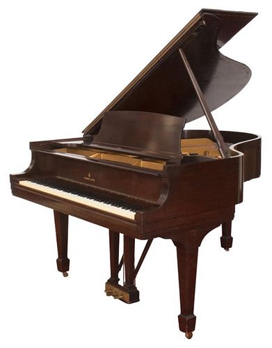 STEINWAY GRAND MODEL M MAHOGANY