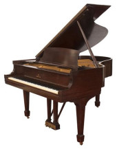 STEINWAY GRAND MODEL M MAHOGAN