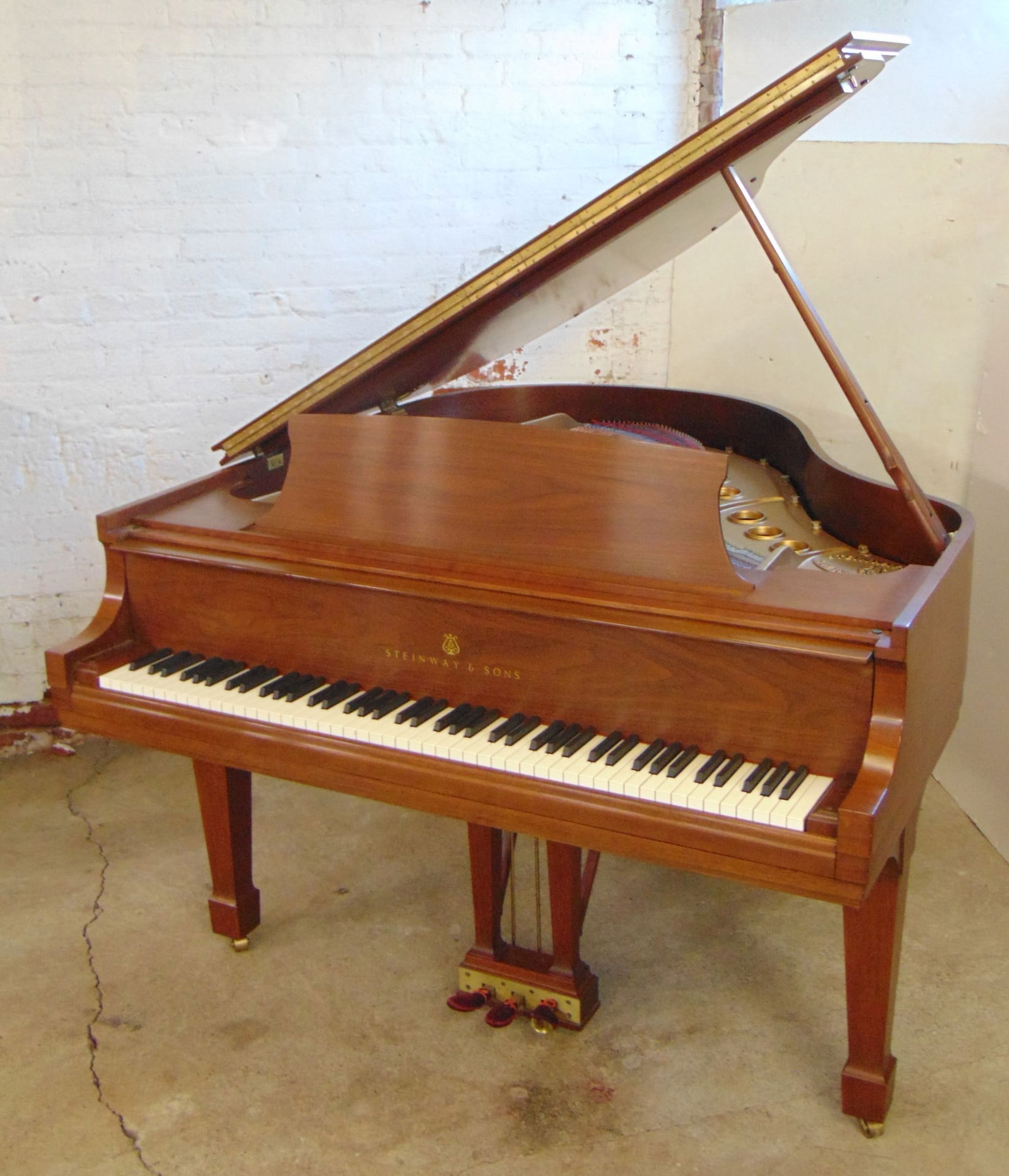 STEINWAY GRAND PIANO, MODEL S,