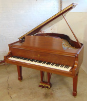 STEINWAY GRAND PIANO, MODEL S,
