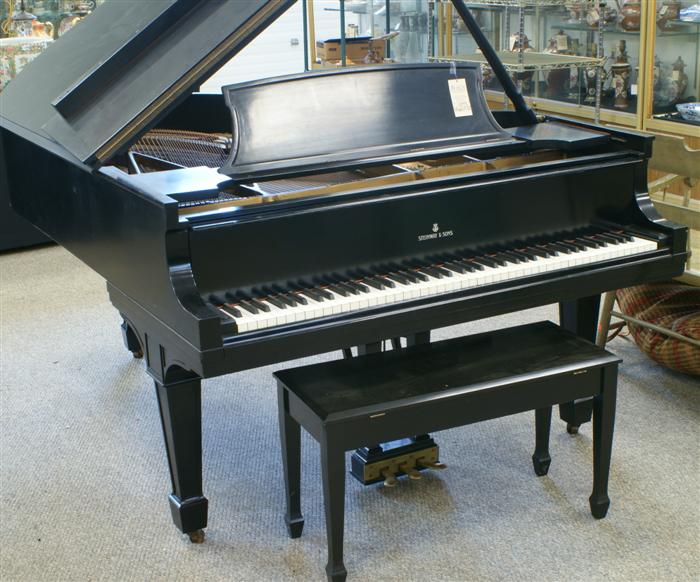Steinway Model A III grand piano,