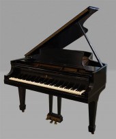 STEINWAY MODEL B EBONY GRAND P