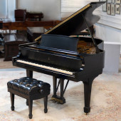 STEINWAY MODEL L GRAND PIANO<b