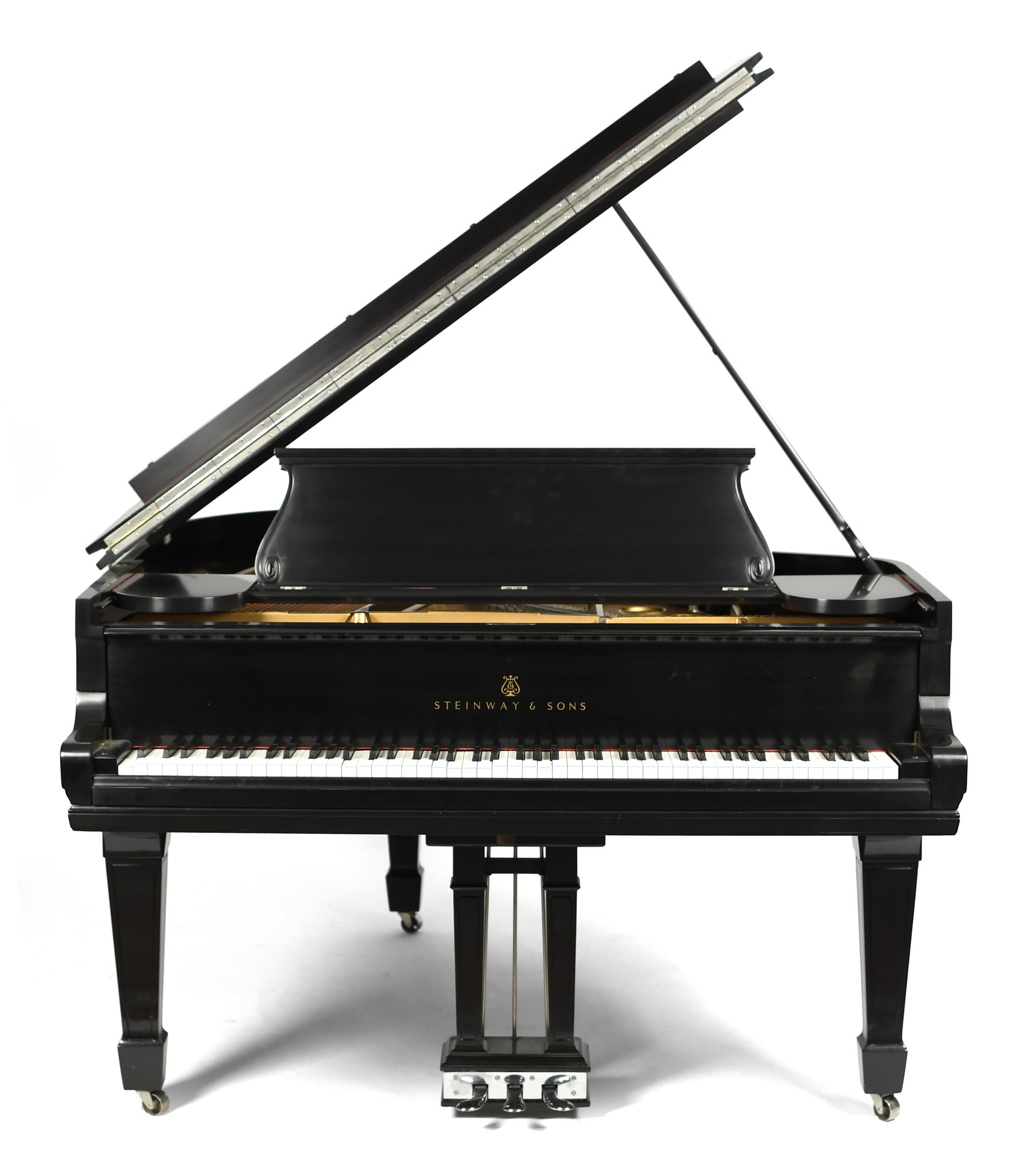 STEINWAY MODEL O OVERSTRUNG SCALE