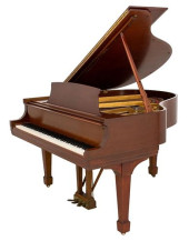 STEINWAY MODEL S MAHOGANY BABY