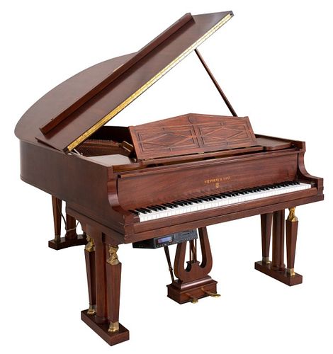 STEINWAY RETOUR D&#039;EGYPTE ART