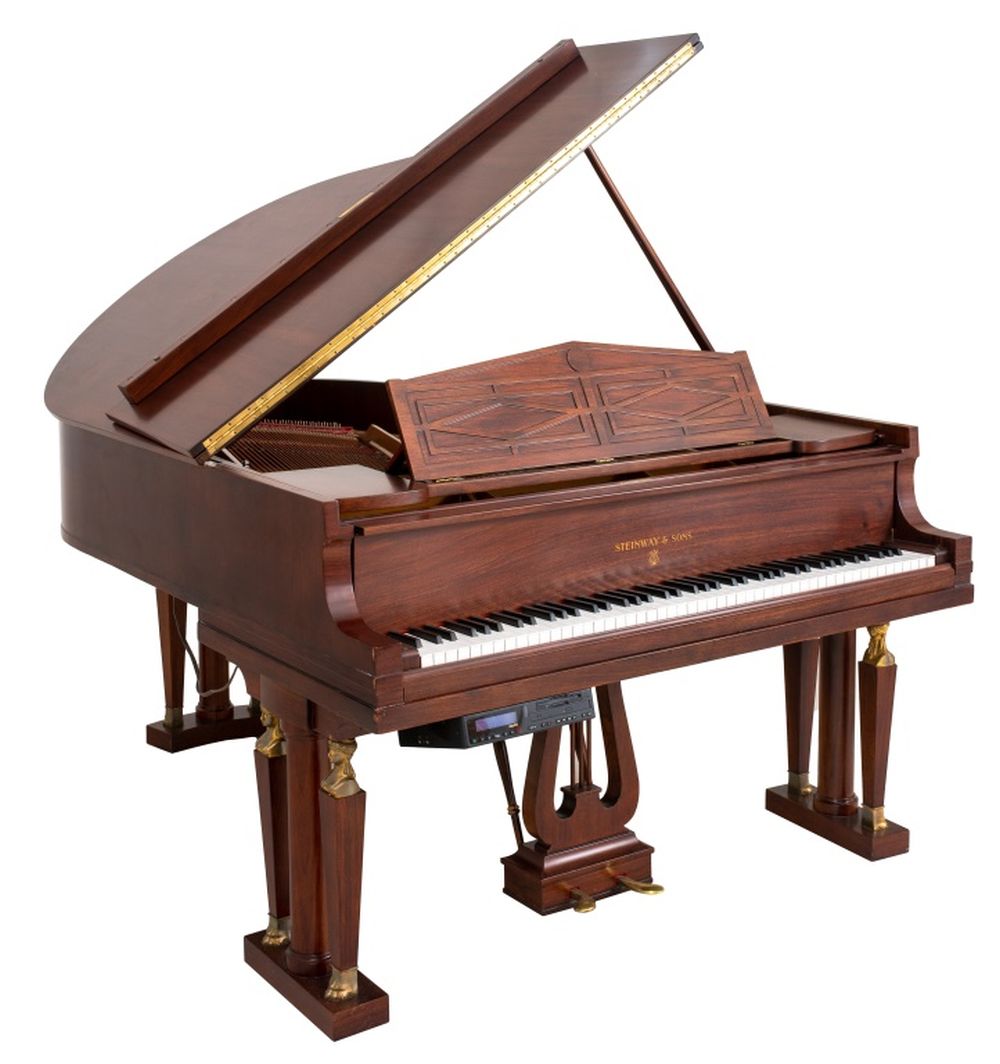 STEINWAY RETOUR D'EGYPTE ART CASE