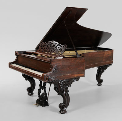 Steinway Rosewood Grand Piano