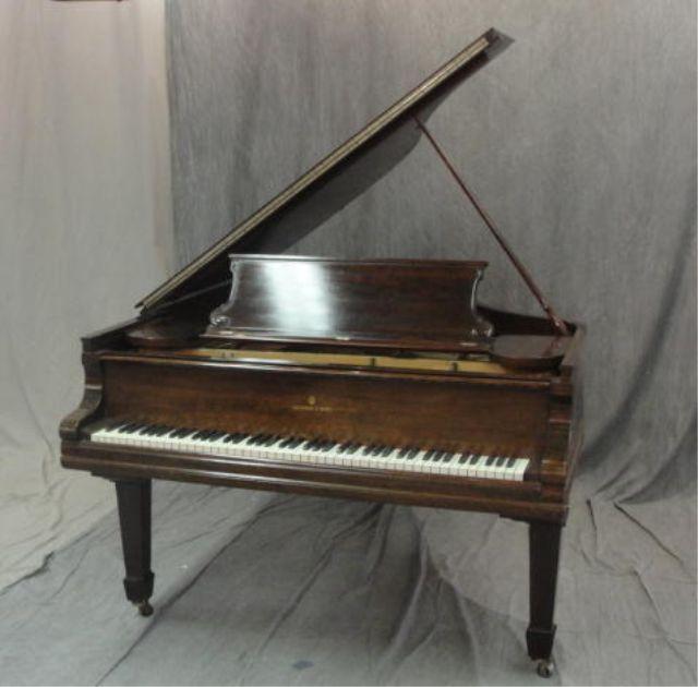 STEINWAY & SONS. Baby Grand