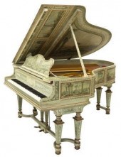 STEINWAY & SONS CUSTOM ART CAS