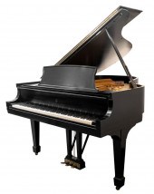 STEINWAY & SONS EBONY GRAND PI