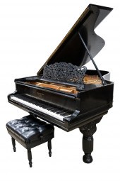 STEINWAY & SONS EBONY GRAND PI