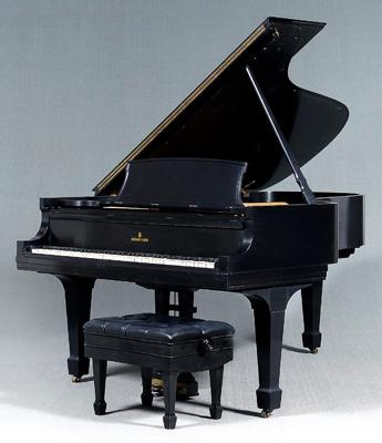 Steinway & Sons grand piano,