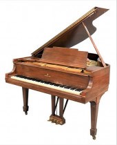 STEINWAY & SONS MAHOGANY BABY