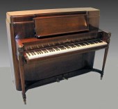 STEINWAY & SONS MAHOGANY CASE