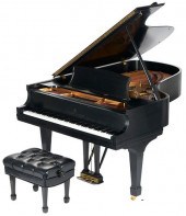 STEINWAY & SONS MODEL B GRAND