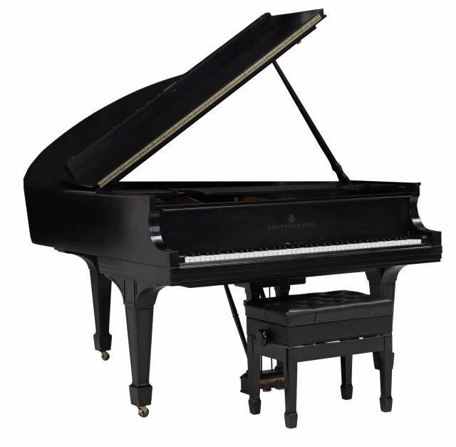 STEINWAY & SONS MODEL L EBONY