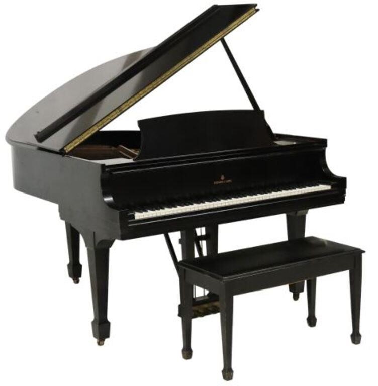 STEINWAY & SONS MODEL S EBONY