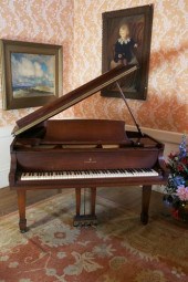STEINWAY & SONS, NEW YORK MAHO