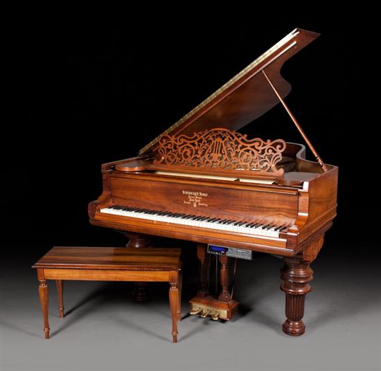 Steinway & Sons rosewood cased